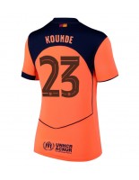 Barcelona Jules Kounde #23 Kolmaspaita Naisten 2025-26 Lyhythihainen